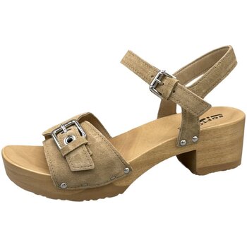 Softclox  Sandalen Sandaletten Pepita taupe S363909 günstig online kaufen