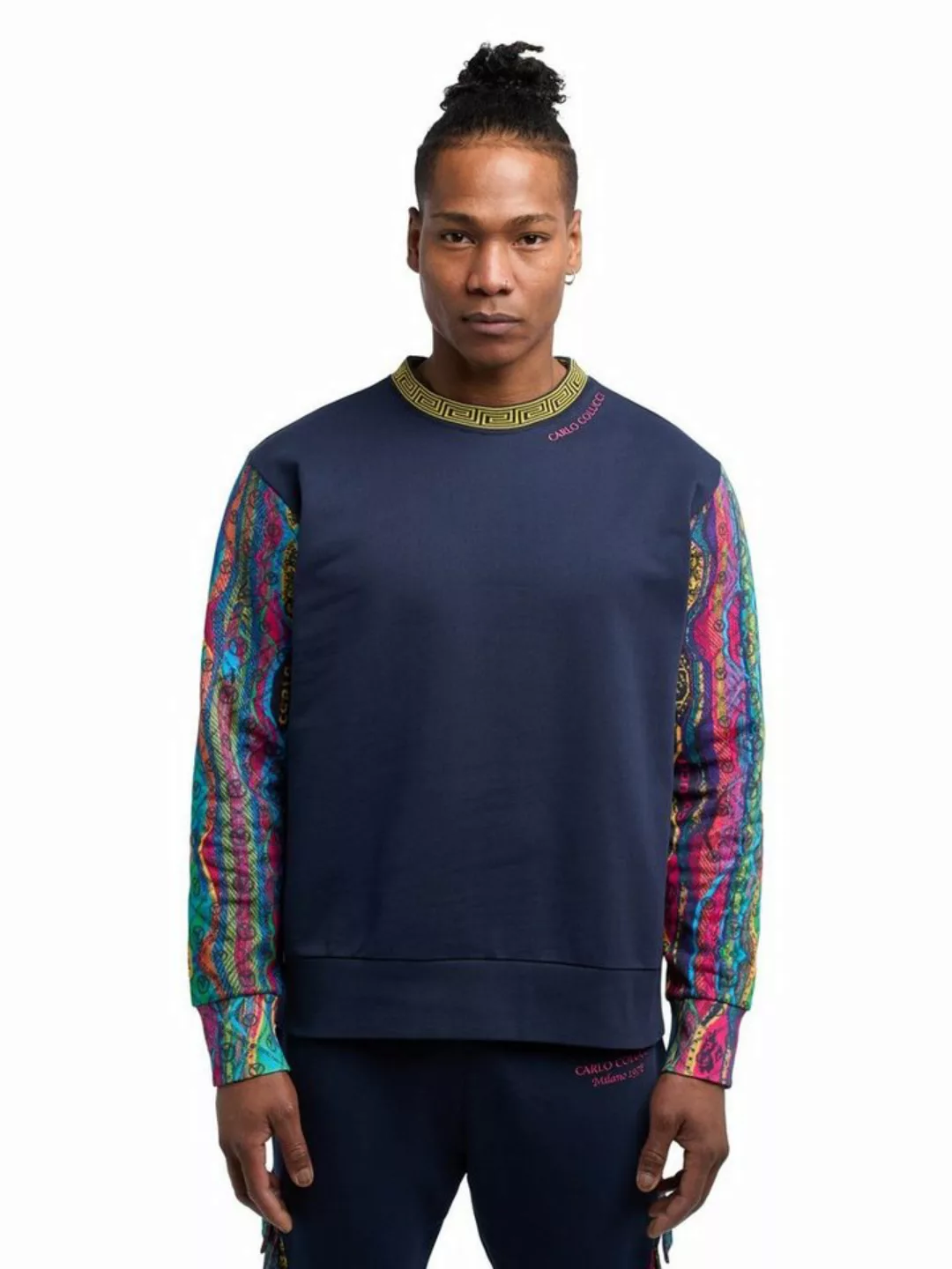 CARLO COLUCCI Sweatshirt De Michiel günstig online kaufen