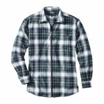 Flanellhemd mit Reißverschluss günstig online kaufen