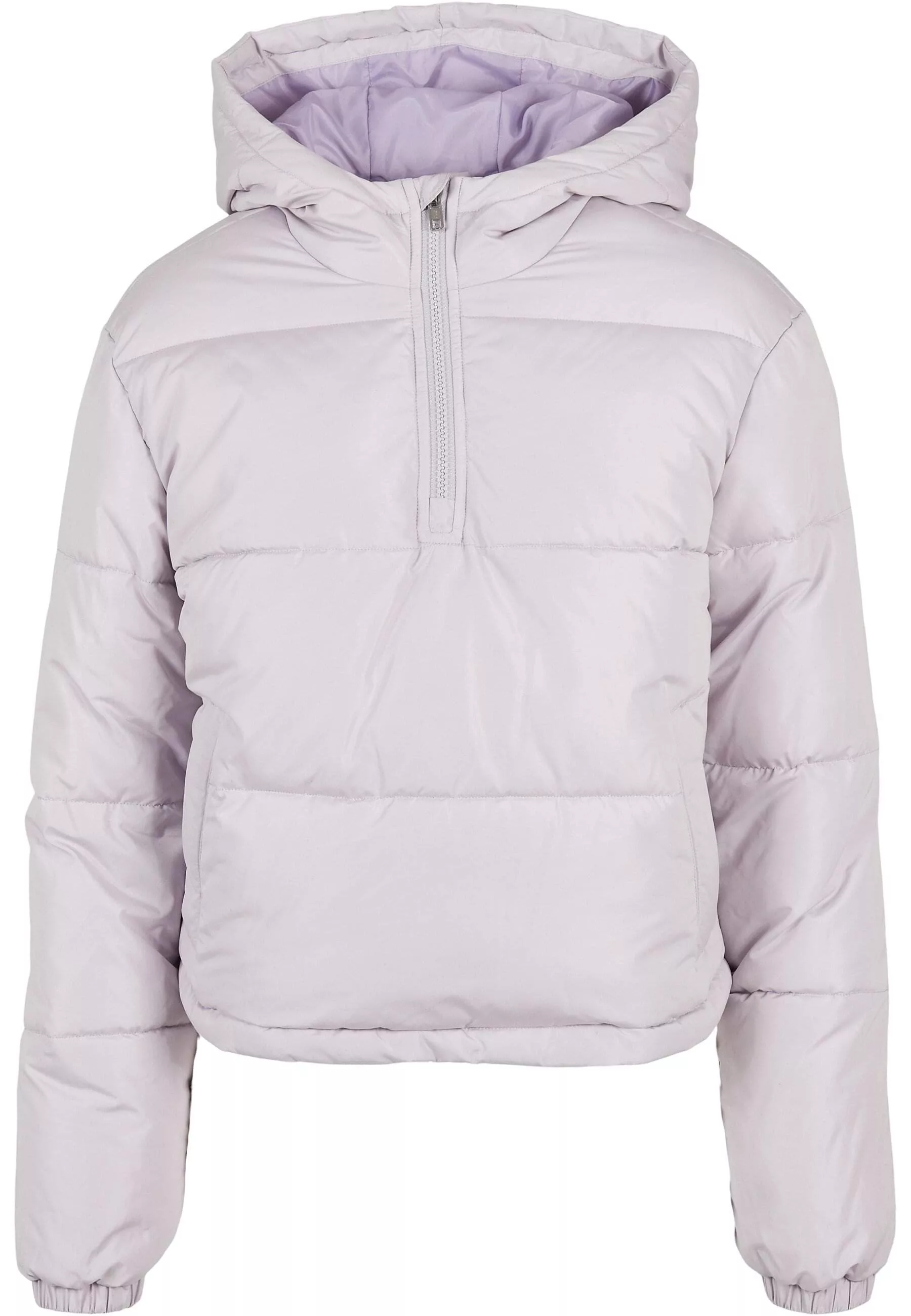 URBAN CLASSICS Winterjacke "Urban Classics Damen Ladies Puffer Pull Over Ja günstig online kaufen