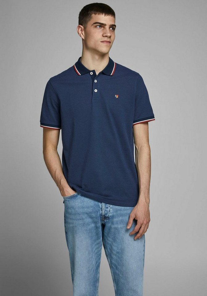 Jack & Jones Poloshirt JPRBLUWIN POLO SS NOOS günstig online kaufen