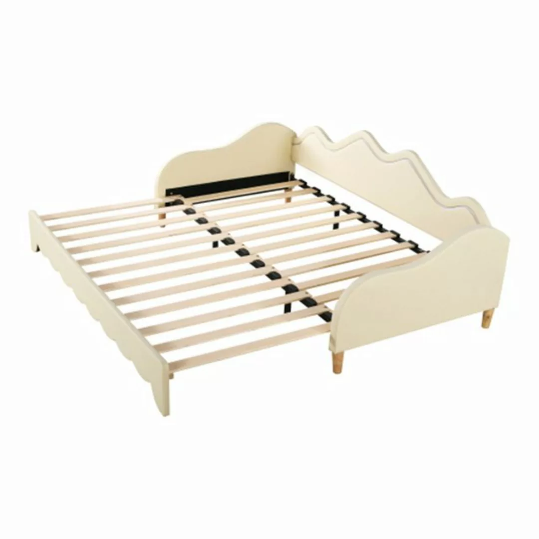 XDeer Schlafsofa 2-in-1 Multifunktions-Schlafsofa, Polsterbett 90(180)*190c günstig online kaufen