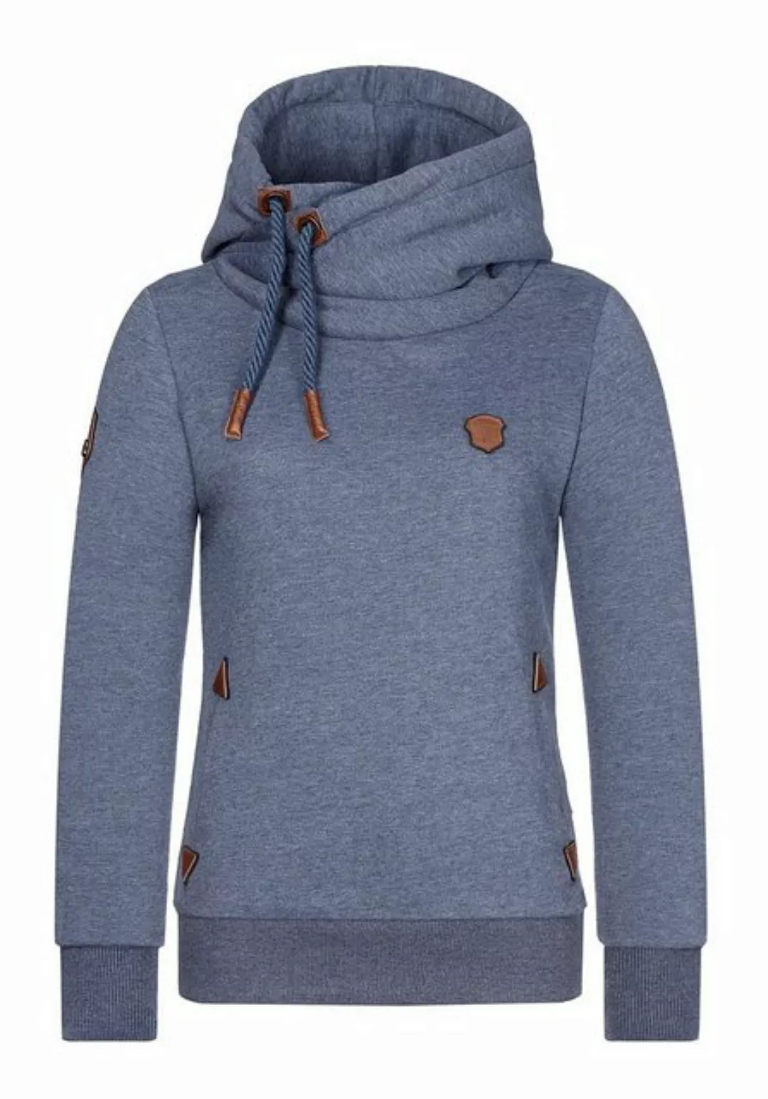 naketano Hoodie Naketano Damen Kapuzenpullover Darth günstig online kaufen