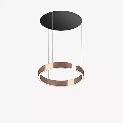 Occhio Mito Sospeso 40 Variabel Up Table Pendelleuchte LED, Kopf roségold/B günstig online kaufen