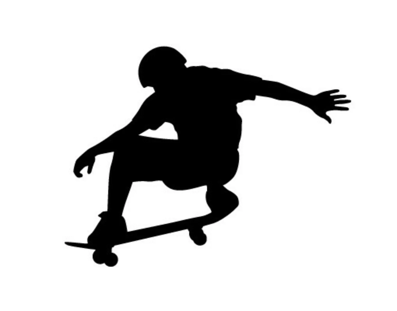 Wandtattoo No.401 Skate Sports günstig online kaufen