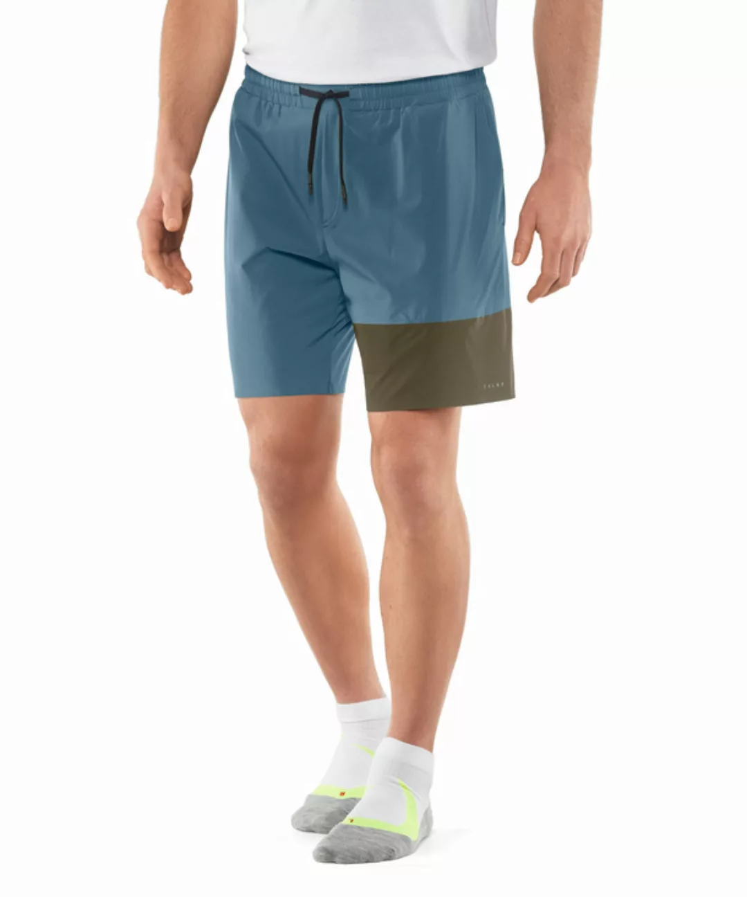 FALKE Herren Shorts, L, Blau, Uni, 61022-644304 günstig online kaufen