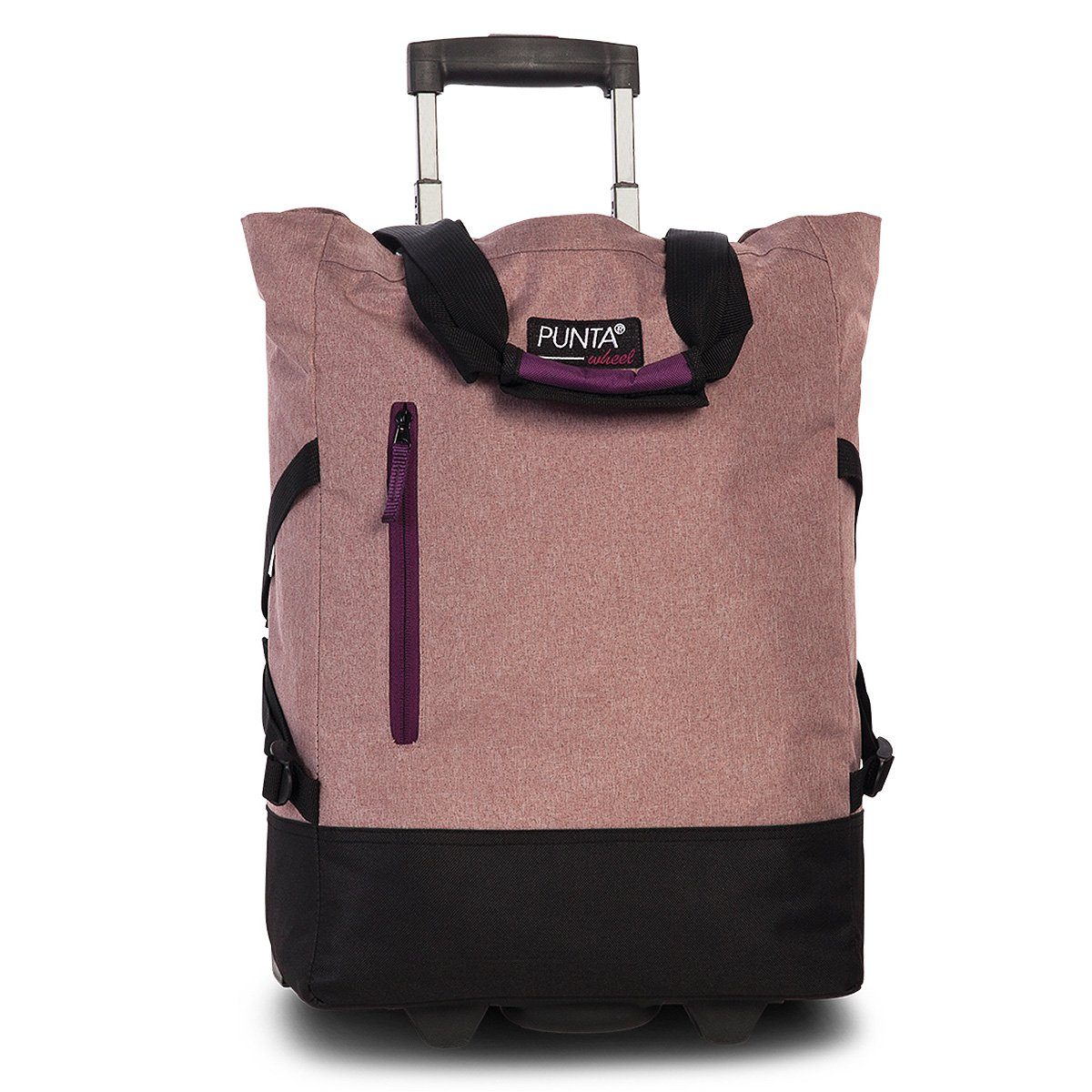 fabrizio® Trolley Reise- und Einkaufstrolley Classic günstig online kaufen