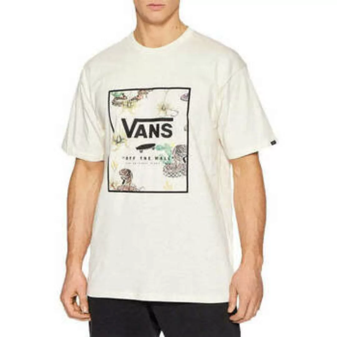 Vans  T-Shirts & Poloshirts MN Classic Print Box Antique günstig online kaufen