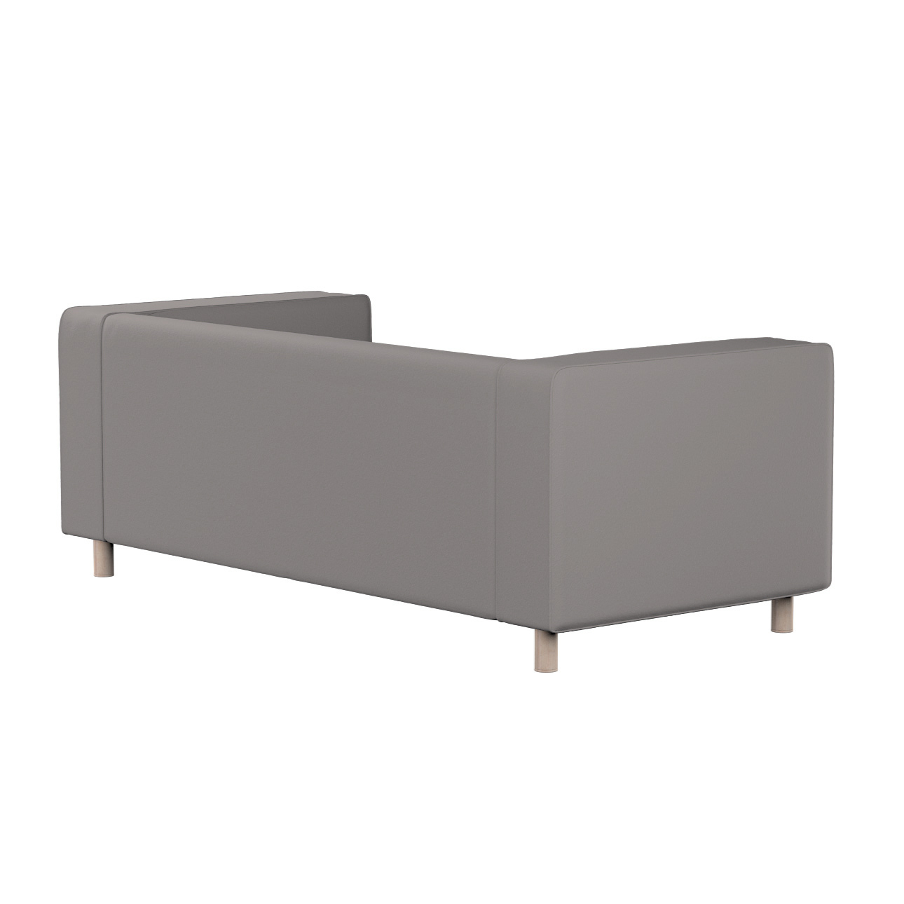 Bezug für Klippan 2-Sitzer Sofa, beige, Sofahusse, Klippan 2-Sitzer, Bouclé günstig online kaufen