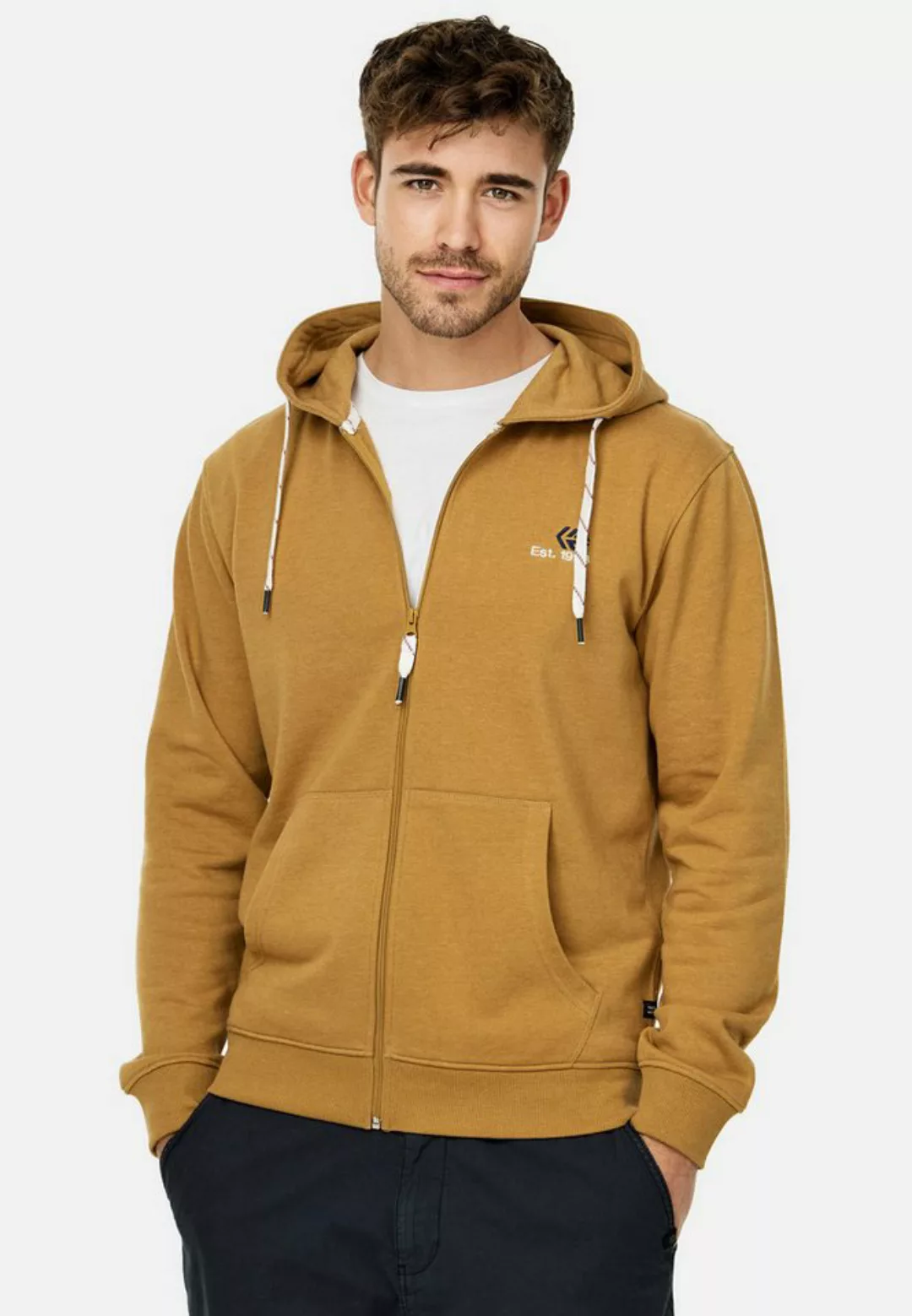 Indicode Sweatjacke INHoward günstig online kaufen