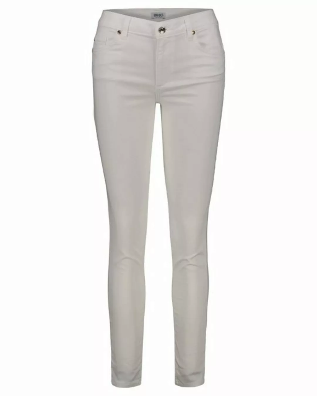 Liu Jo 5-Pocket-Jeans Damen Jeans DIVINE Straight Fit (1-tlg) günstig online kaufen