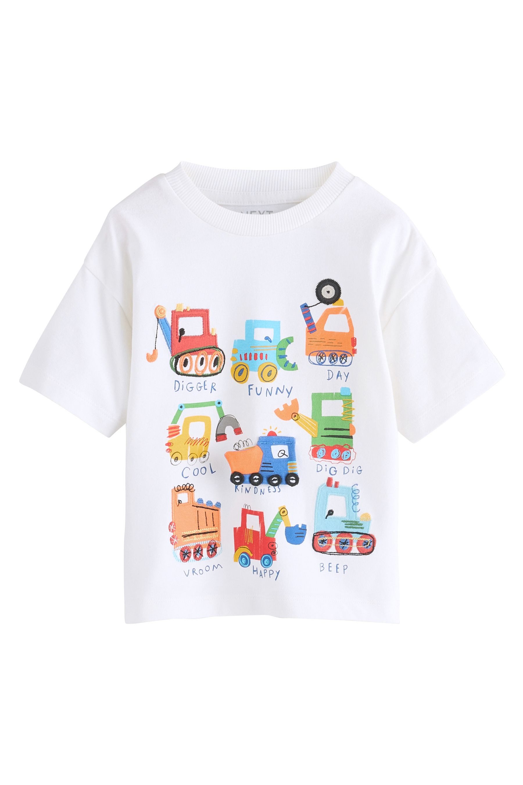 Next Trainingsshirt T-Shirt mit Interaktiv-Applikation 100 % günstig online kaufen