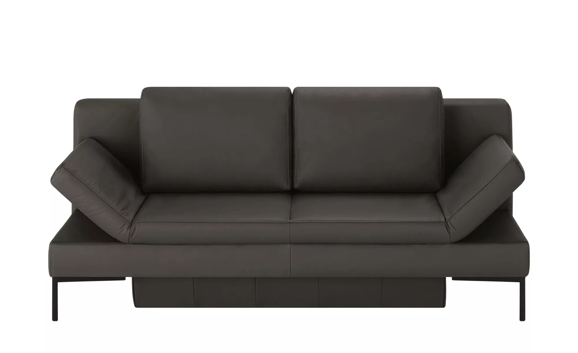 Schlafsofa  Kenny ¦ braun ¦ Maße (cm): B: 204 H: 88 T: 91 Polstermöbel > So günstig online kaufen