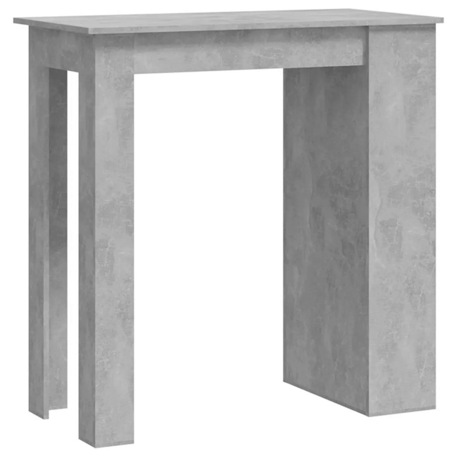 Bartisch Mit Ablagefleche Betongrau 102x50x103,5 Cm günstig online kaufen