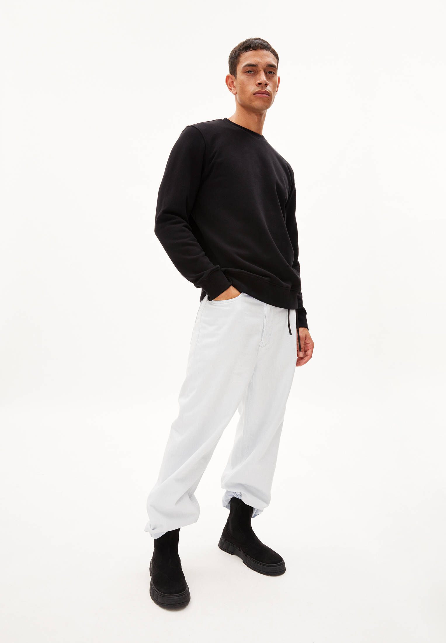 Armedangels Sweatshirt Herren Sweatshirt BAARO COMFORT günstig online kaufen