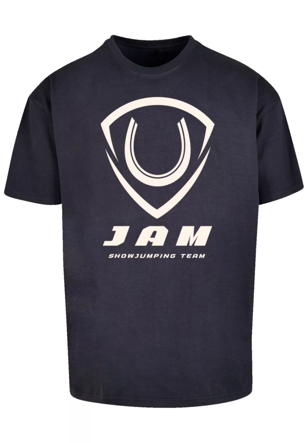 F4NT4STIC T-Shirt "JAM Showjumping", Print günstig online kaufen