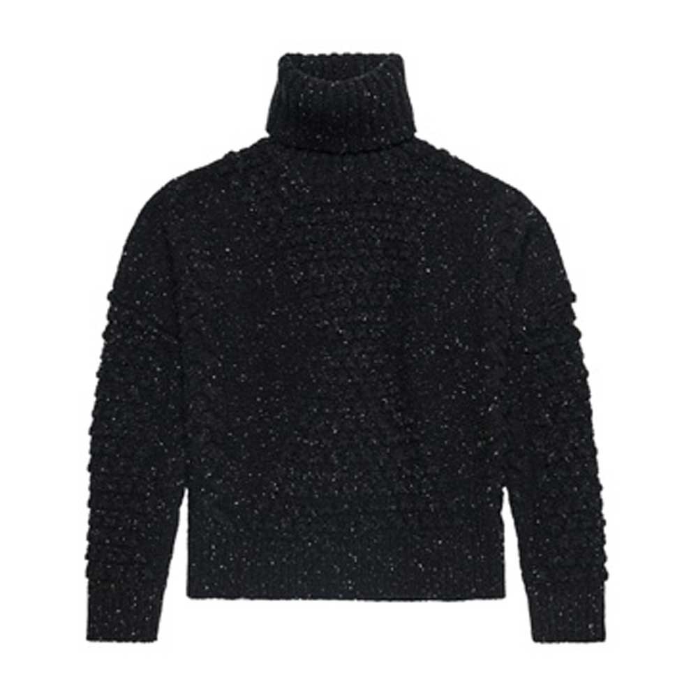 Superdry Chunky Cable Roll Pullover XS Black günstig online kaufen