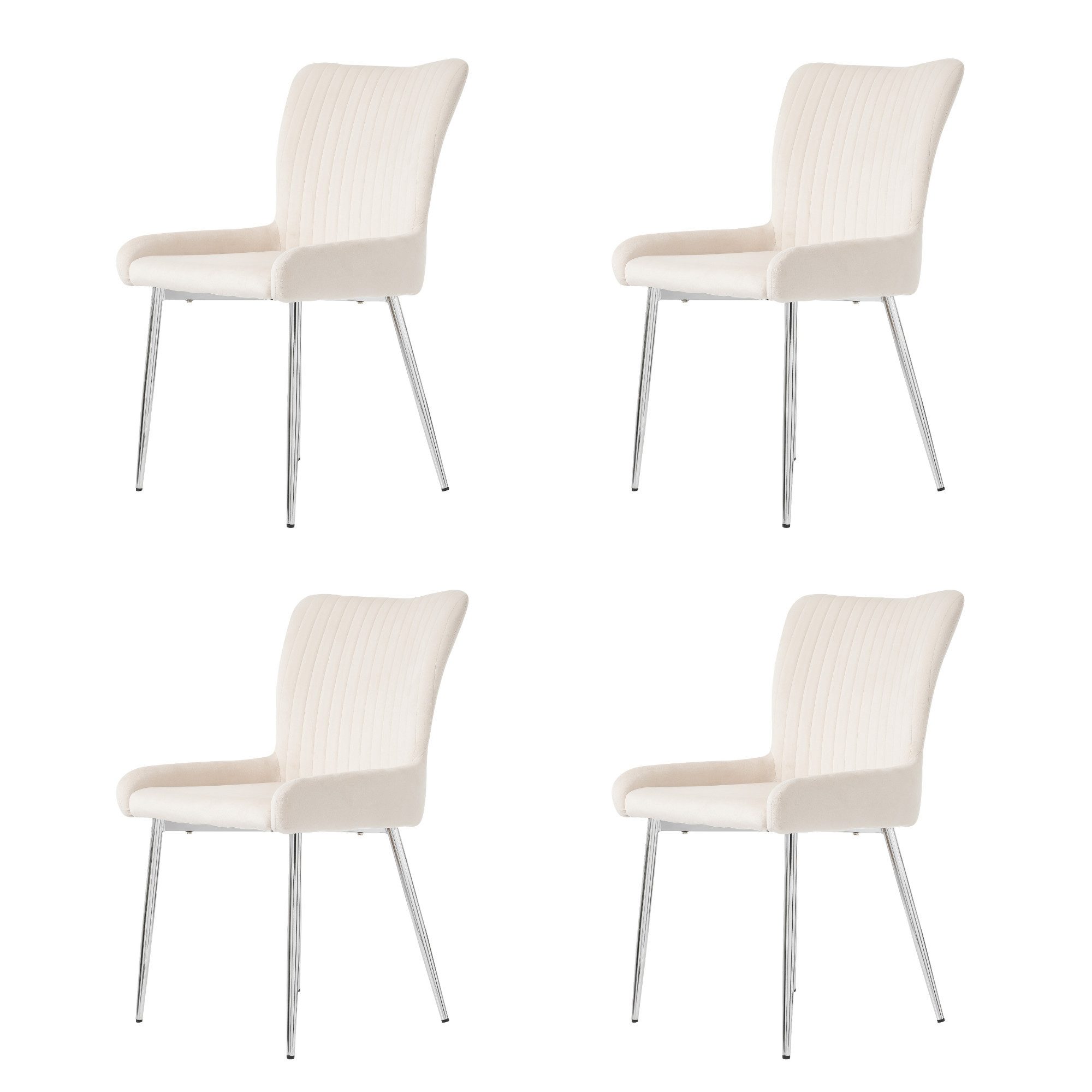 Flieks Esszimmerstuhl (Set, 4 St), 4er günstig online kaufen