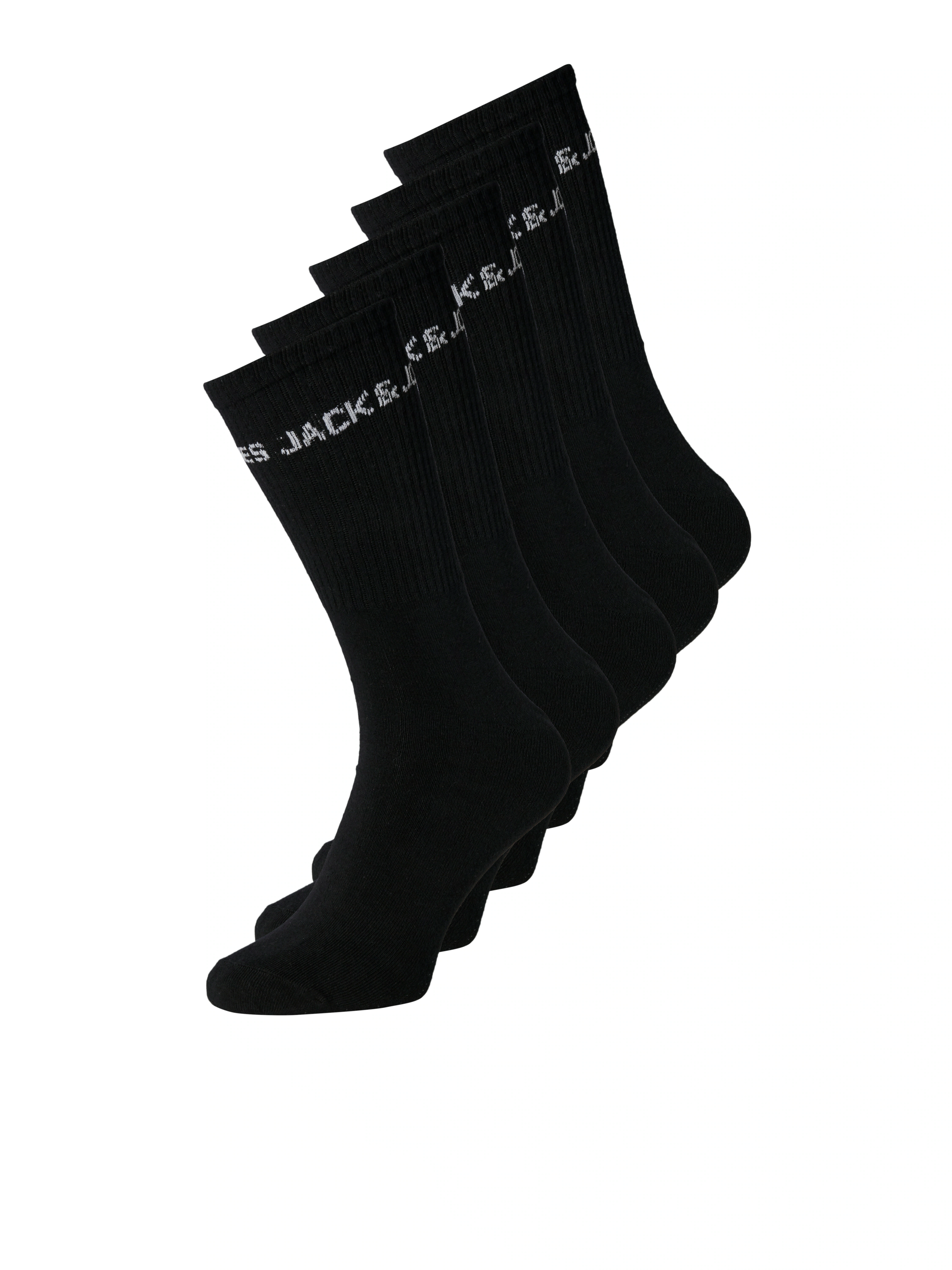 Jack & Jones PlusSize Tennissocken "JACBASIC LOGO TENNIS SOCK 5 PAC PLS NOO günstig online kaufen