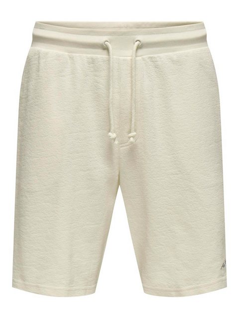 ONLY & SONS Bermudas ONSMABON LIFE STRAIGHT EMB SWT SHOR günstig online kaufen