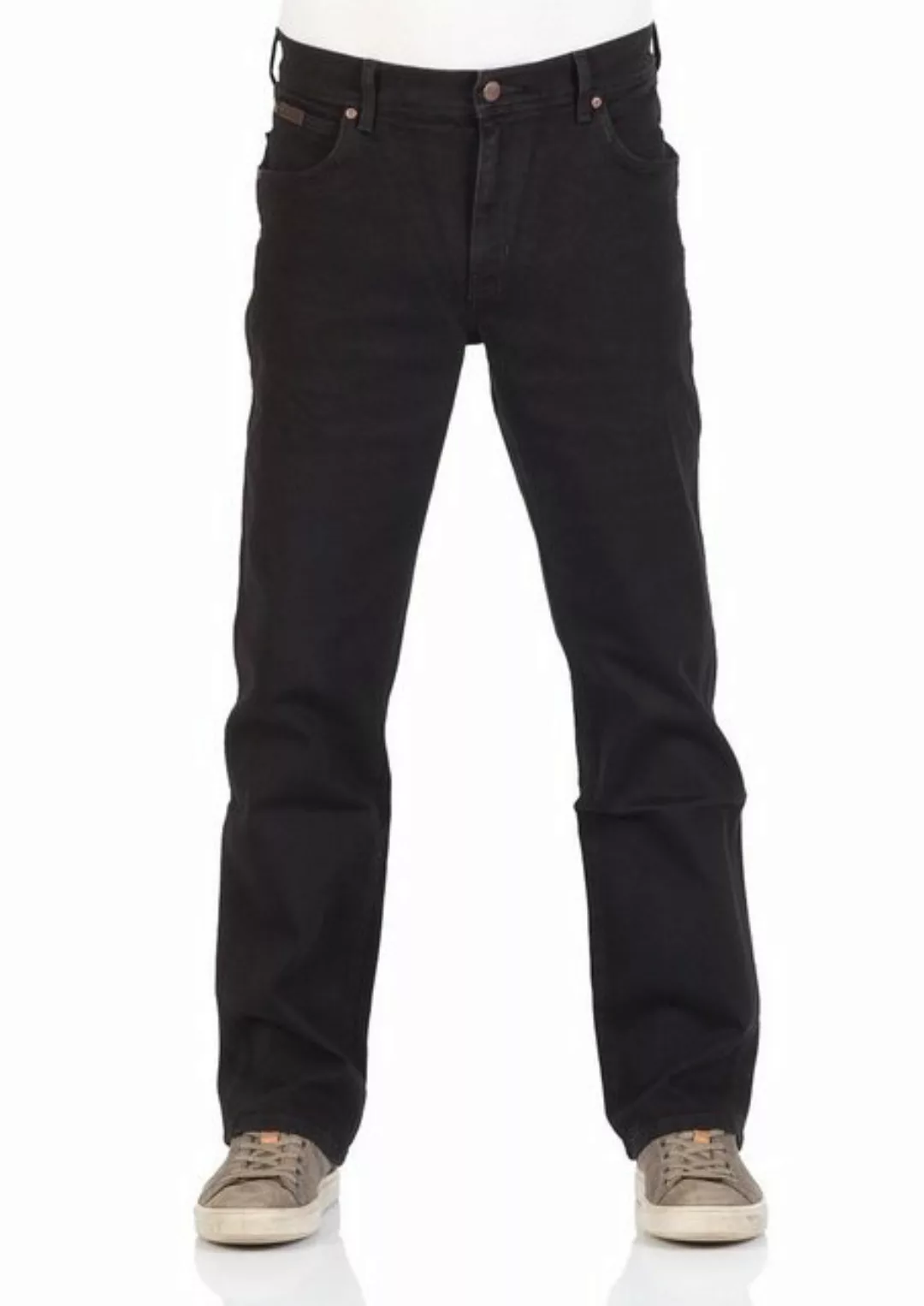 Wrangler Texas Stretch schwarz günstig online kaufen