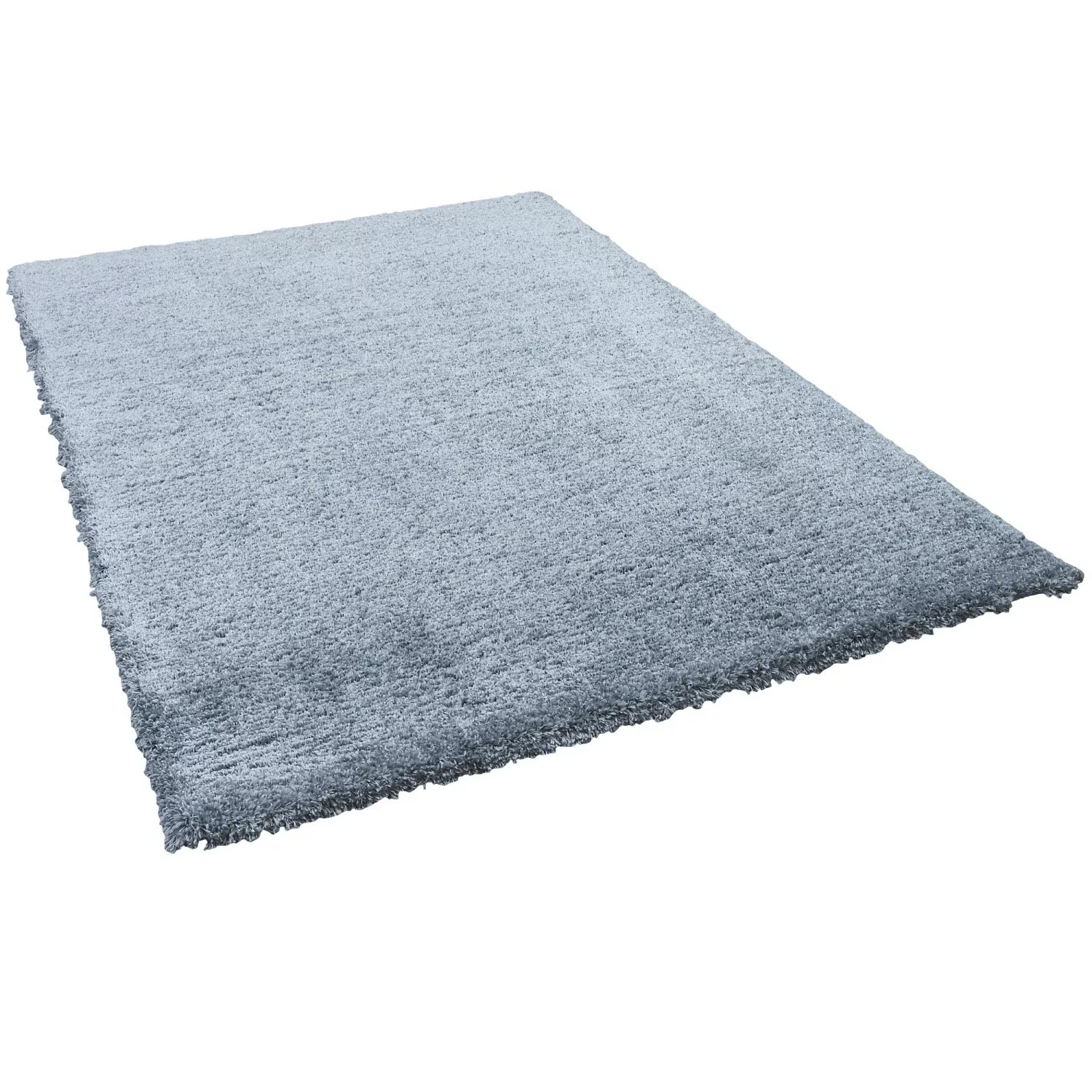 Snapstyle Luxus Hochflor Shaggy Teppich Dream Blau 100x200cm günstig online kaufen