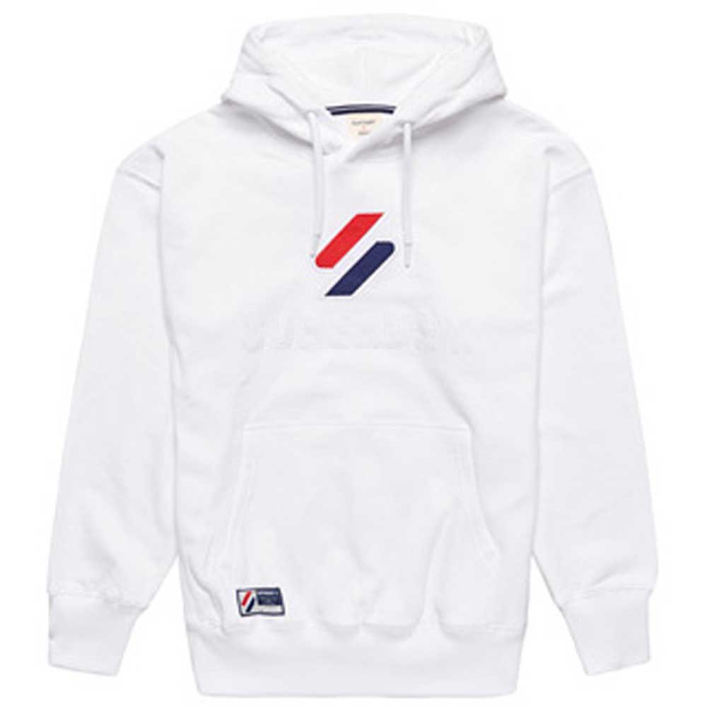 Superdry Code Apq 2 Os Hood Pullover XS-S Optic günstig online kaufen