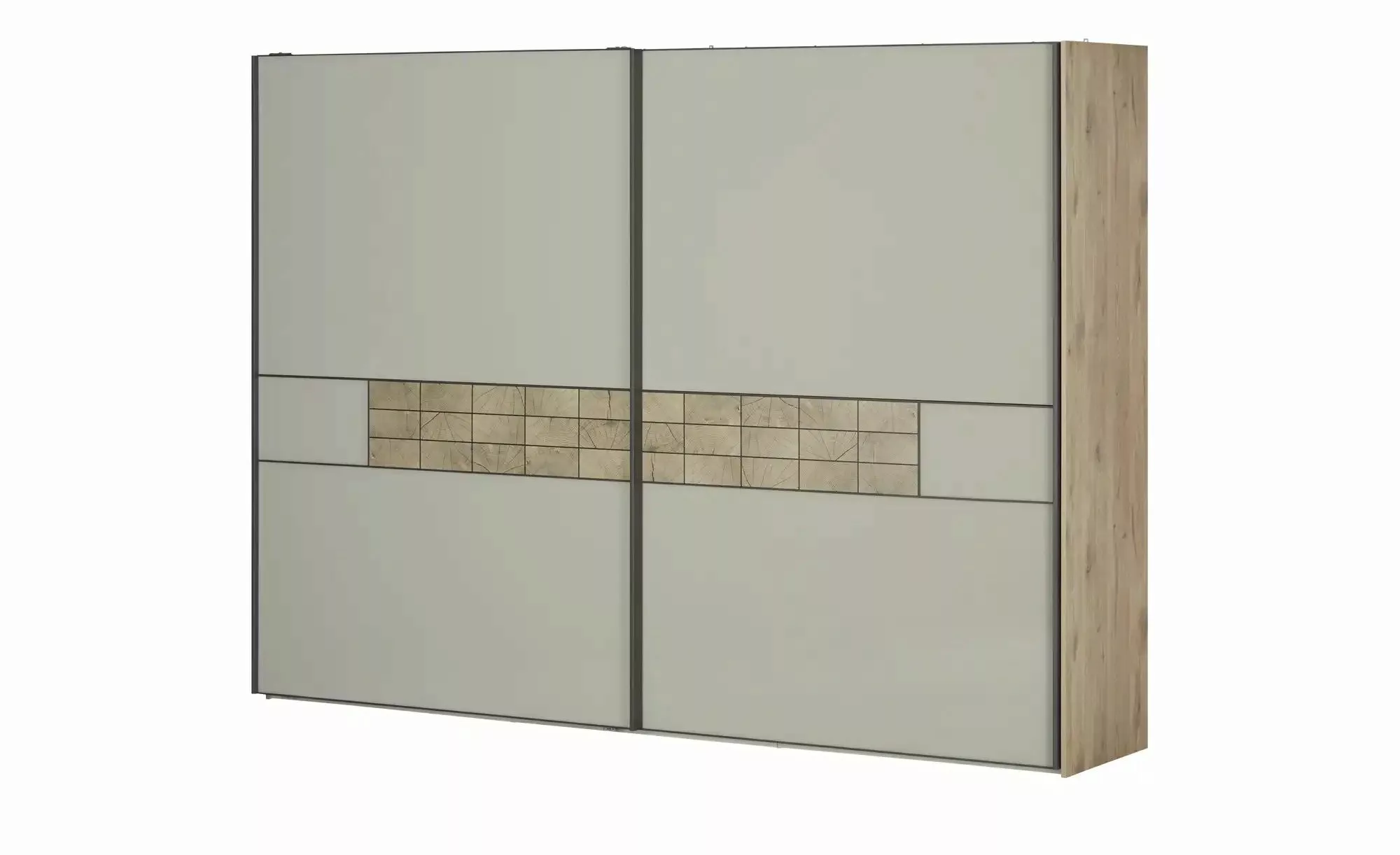 Schwebetürenschrank  Treviso ¦ beige ¦ Maße (cm): B: 250 H: 217 T: 67.0 Sch günstig online kaufen