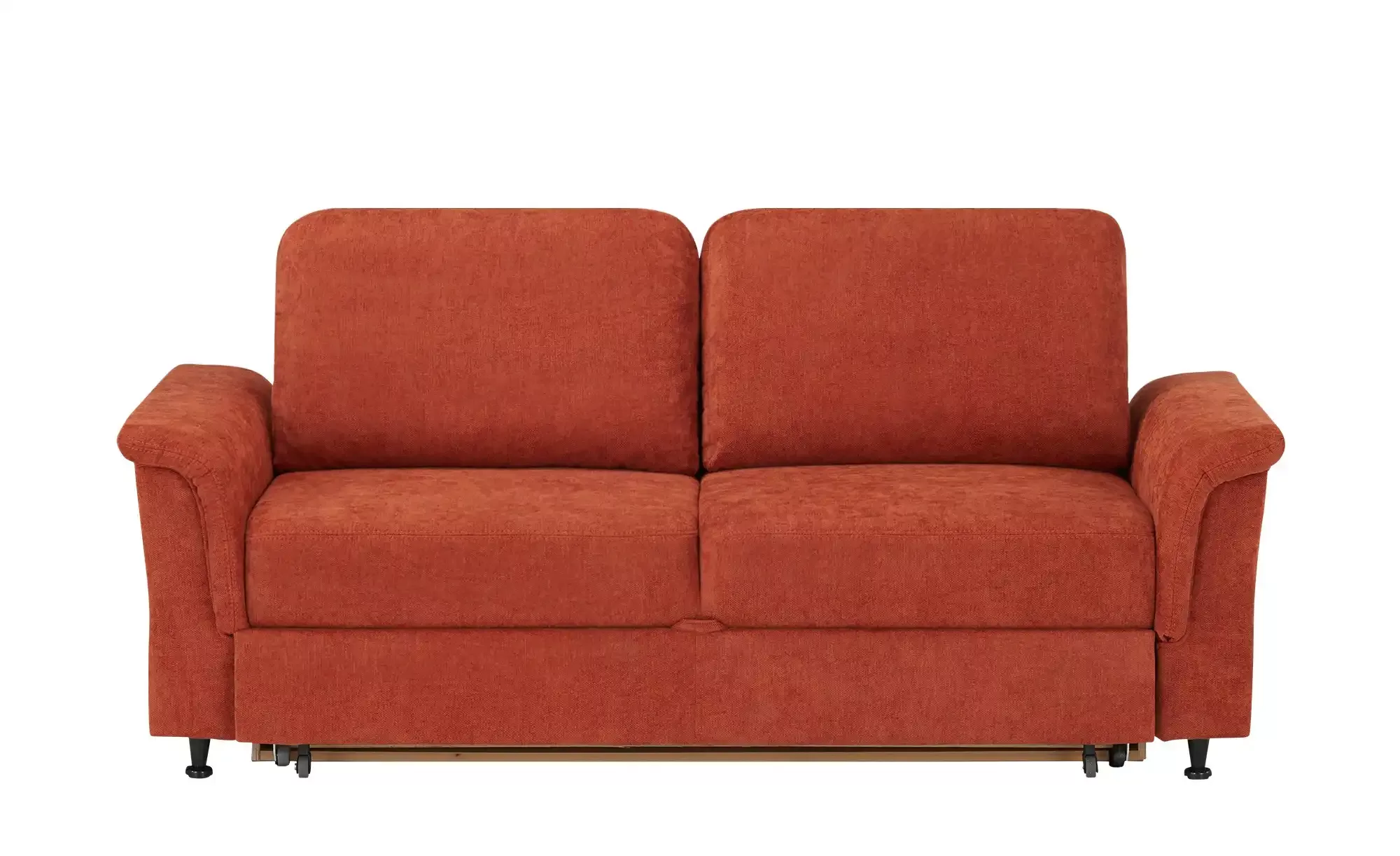 smart Schlafsofa  Valencia ¦ kupfer ¦ Maße (cm): B: 206 H: 95 T: 97 Polster günstig online kaufen