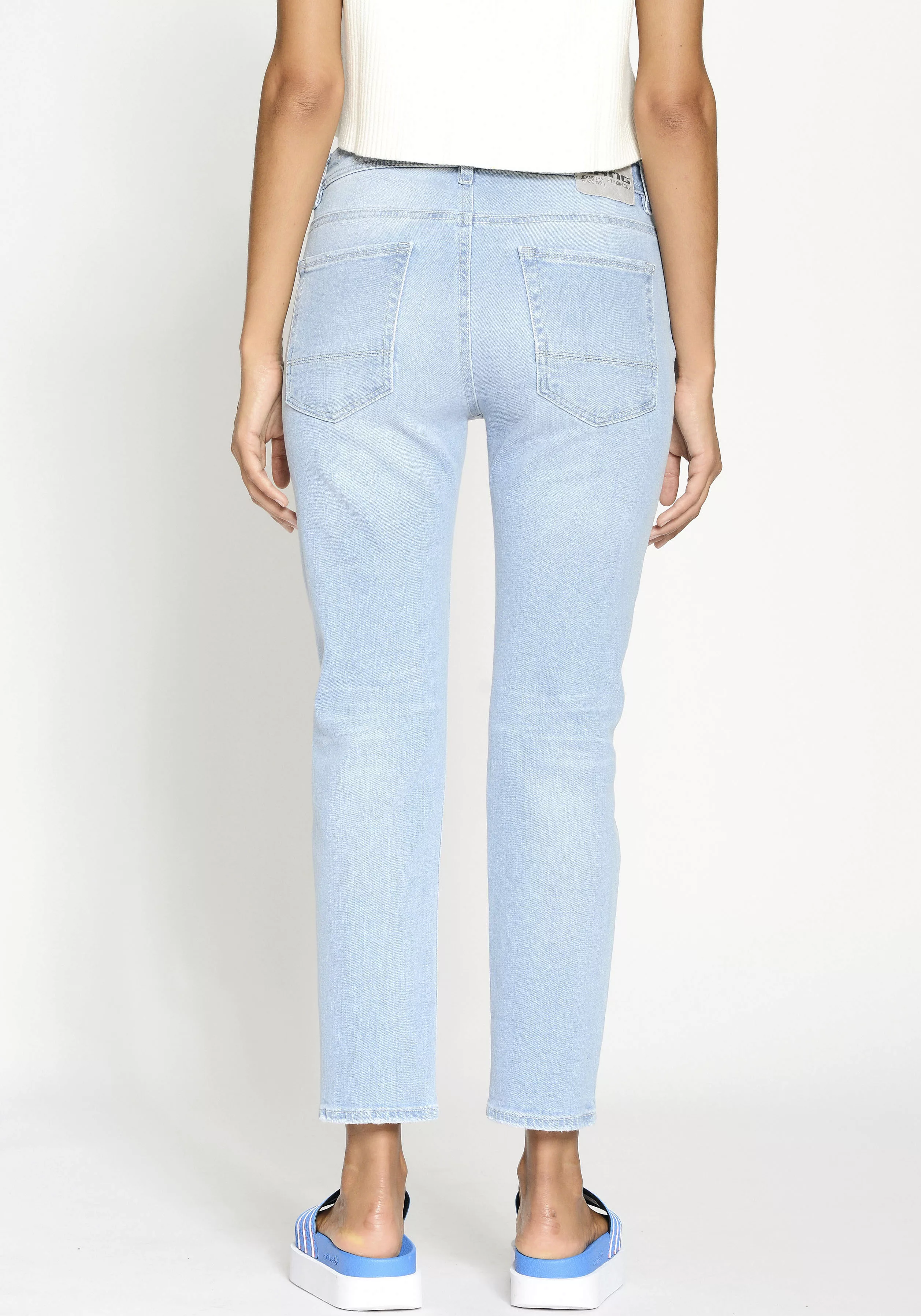 GANG Boyfriend-Jeans "94NICA CROPPED" günstig online kaufen