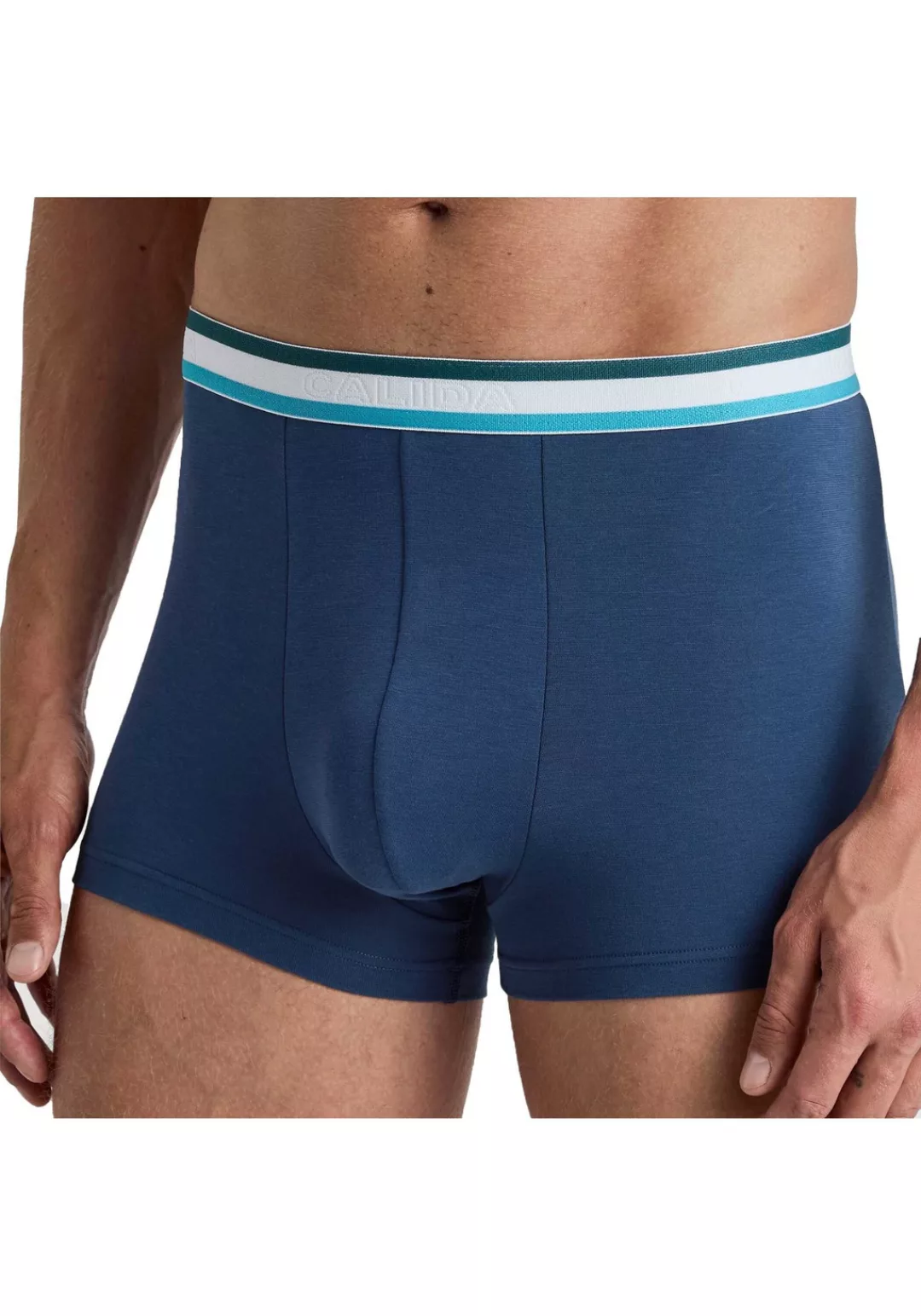 CALIDA Boxershorts "Natural Benefit", (3er Pack), mit formstabiler Single J günstig online kaufen