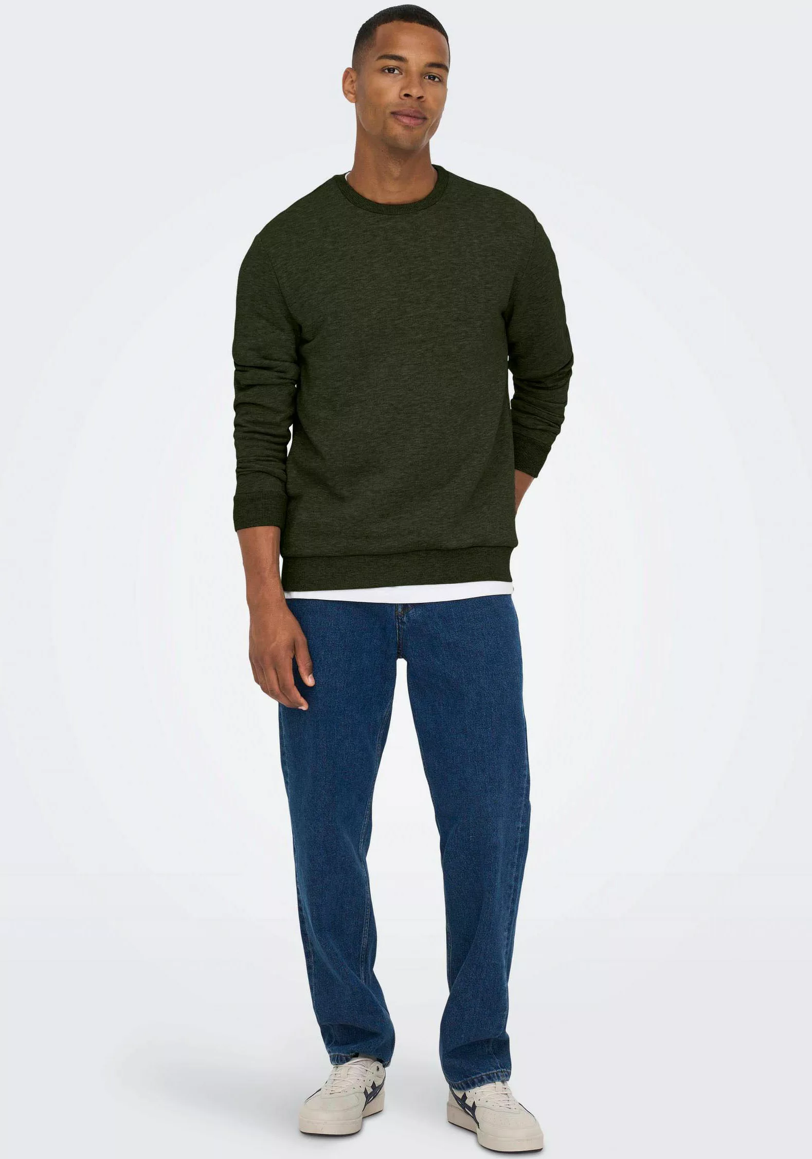 ONLY & SONS Sweatshirt "ONSCERES CREW NECK NOOS" günstig online kaufen