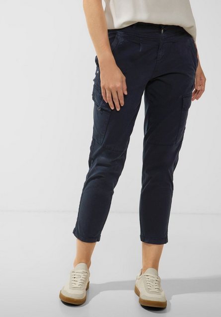 STREET ONE Cargohose, High Waist günstig online kaufen