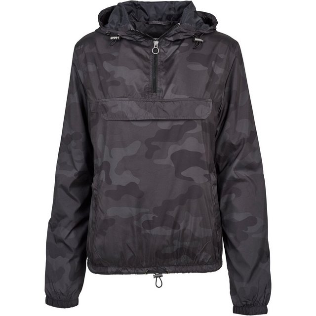 URBAN CLASSICS Bomberjacke Urban Classics Damen Ladies Camo Pull Over Jacke günstig online kaufen