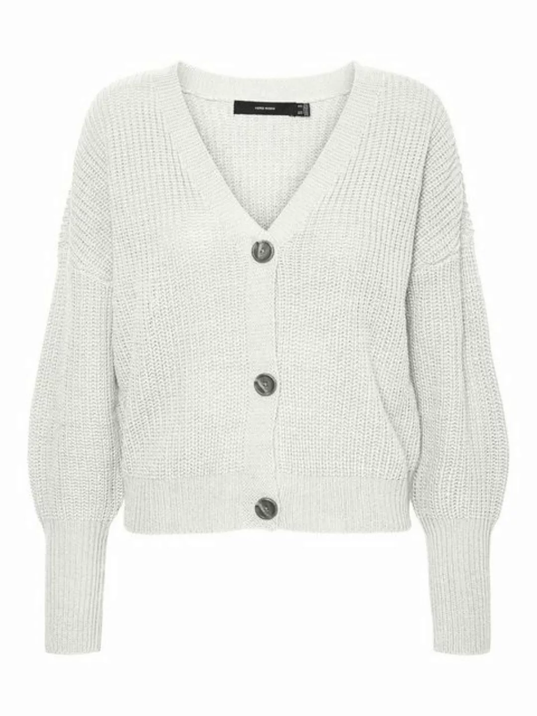 Vero Moda Strickjacke VMLEA LS V-NECK CUFF CARDIGAN günstig online kaufen