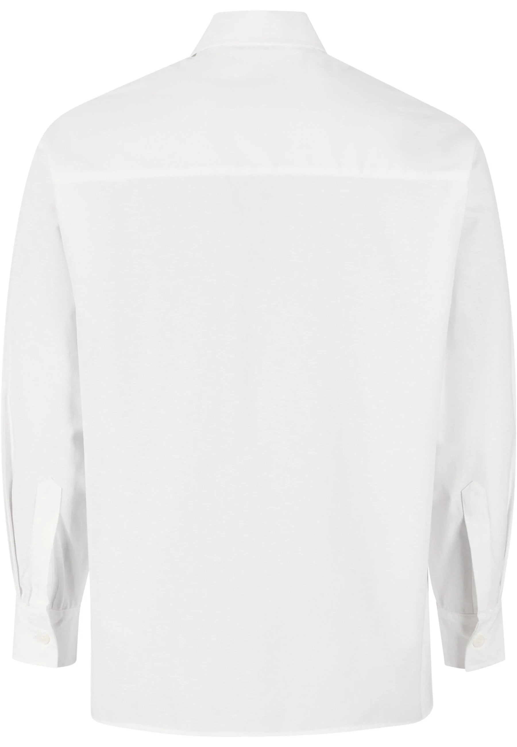Another Cotton Lab Langarmhemd "Another Cotton Lab Logo Button Down Shirt", günstig online kaufen