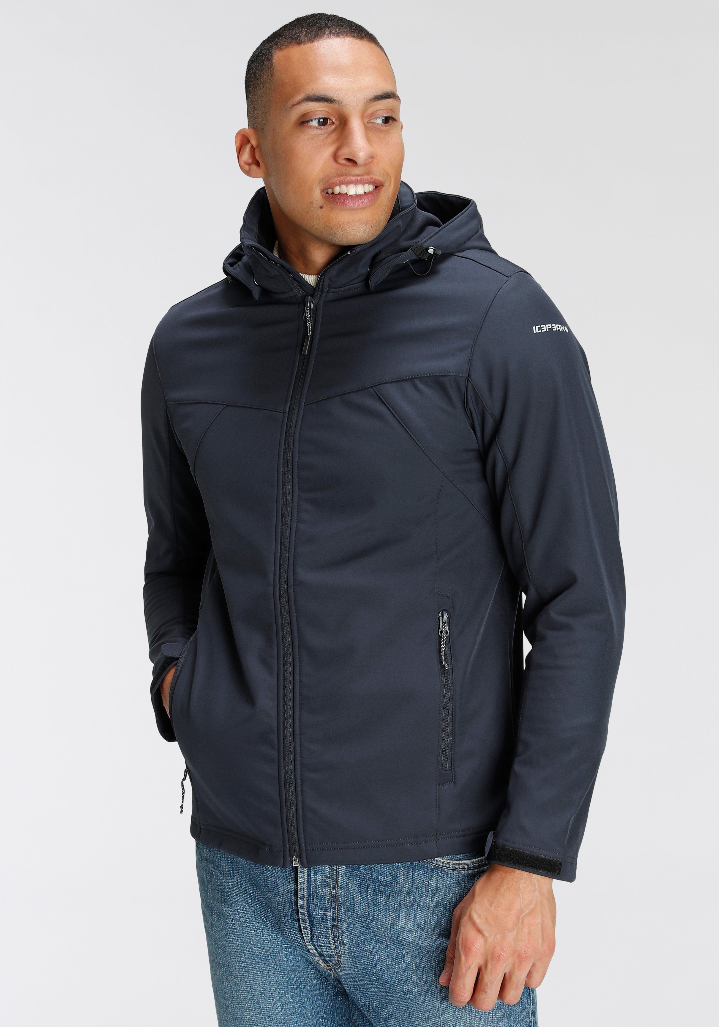Icepeak Softshelljacke BRIMFIELD (1-St) günstig online kaufen