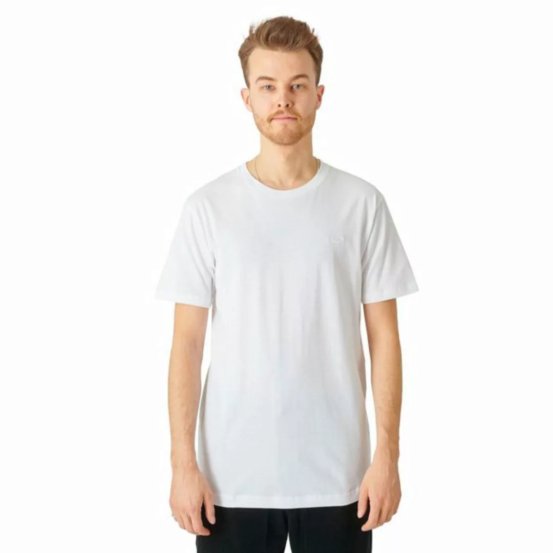 Cleptomanicx T-Shirt Ligull Regular - white günstig online kaufen