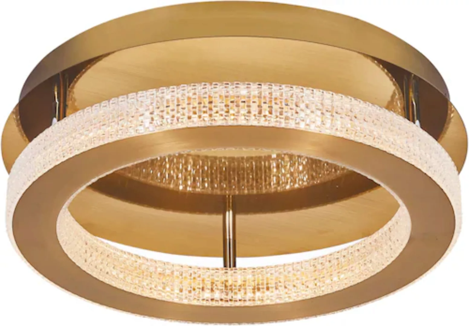 Nova Luce LED Deckenleuchte »FIORE«, 1 flammig, Leuchtmittel LED-Modul   LE günstig online kaufen