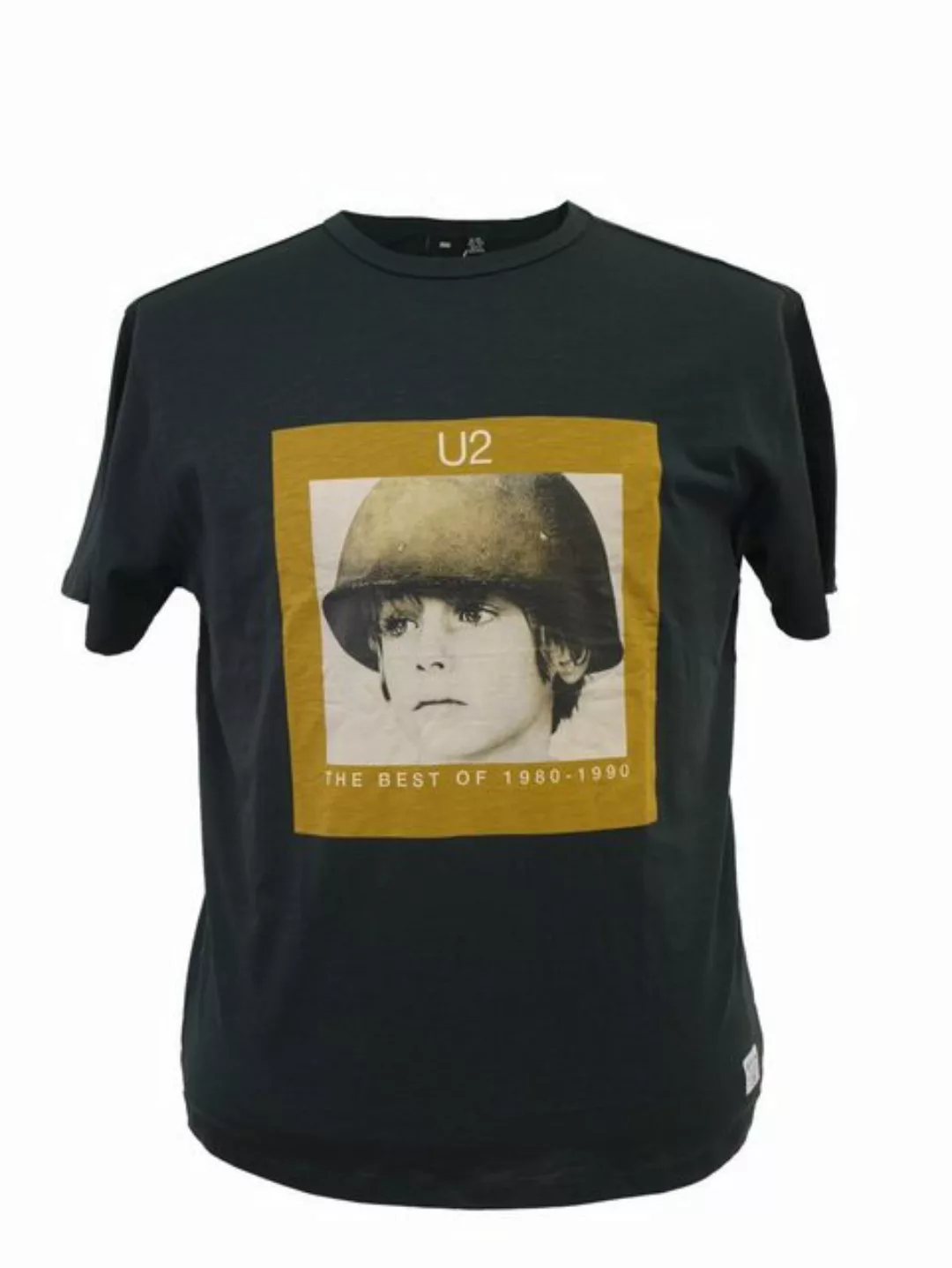 replika T-Shirt Replika XXL Shirt U2 "THE BEST OF" 1980-1990 günstig online kaufen