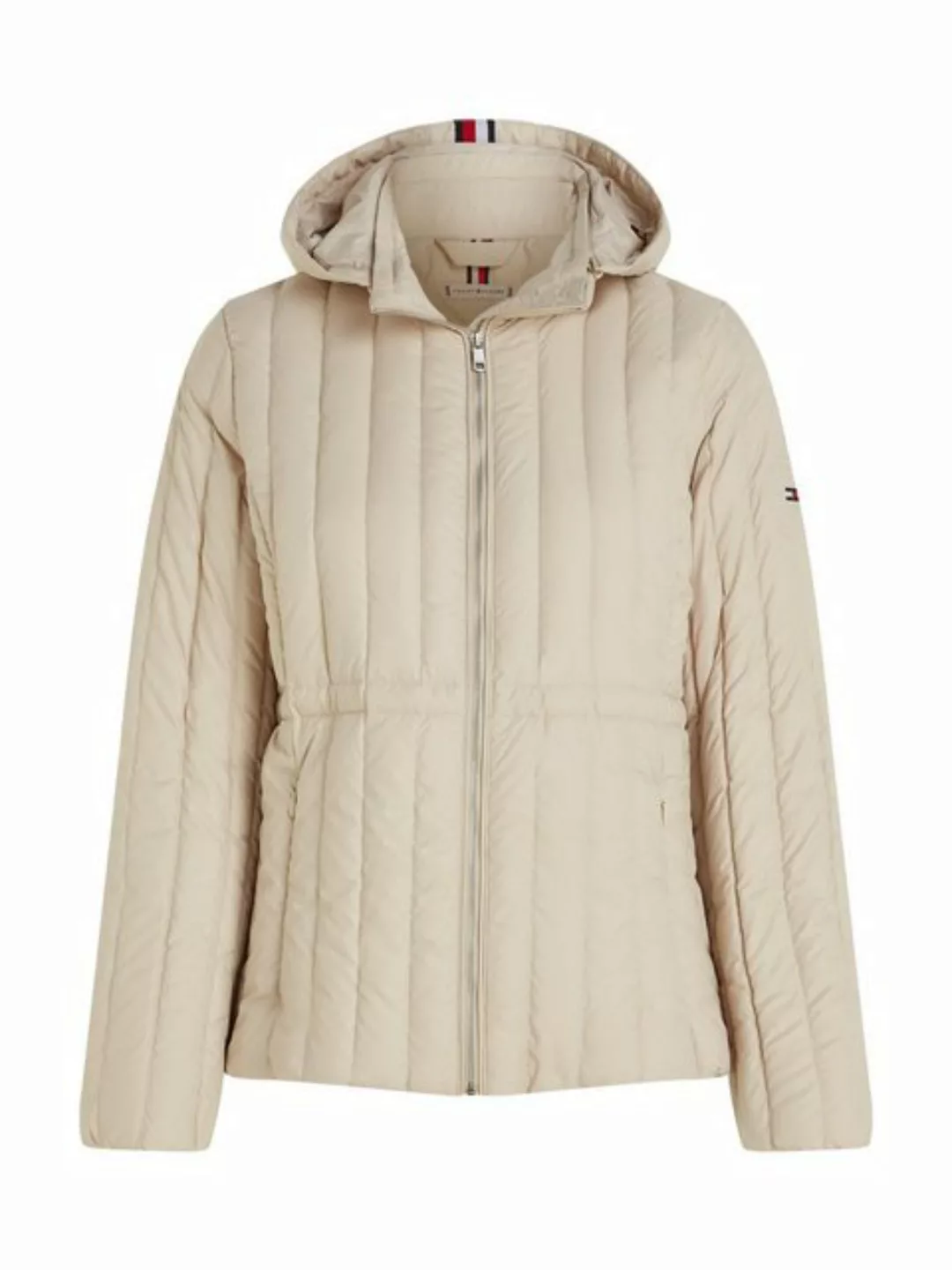 Tommy Hilfiger Daunenjacke FEMININE LW DOWN JACKET mit Logostickerei günstig online kaufen