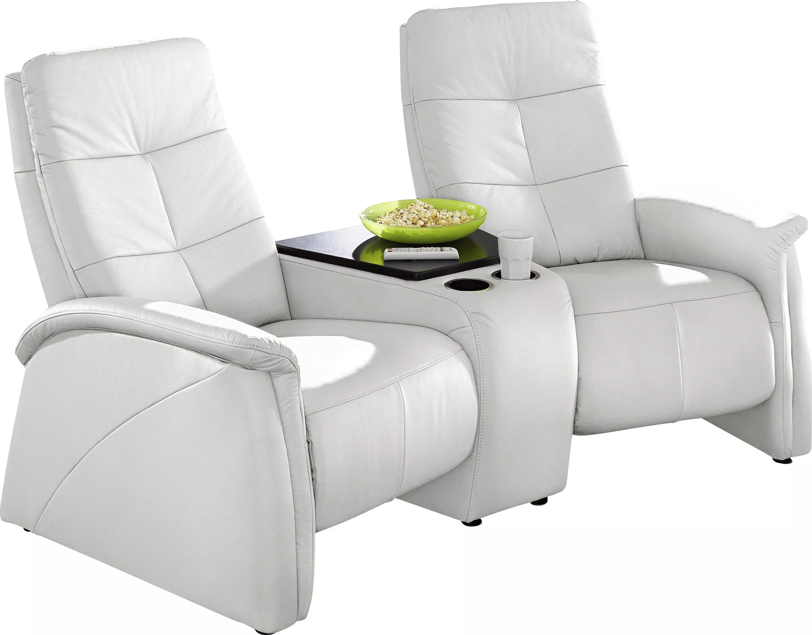 exxpo - sofa fashion 2-Sitzer »Tivoli, Kinosofa, bequem,«, mit Relaxfunktio günstig online kaufen