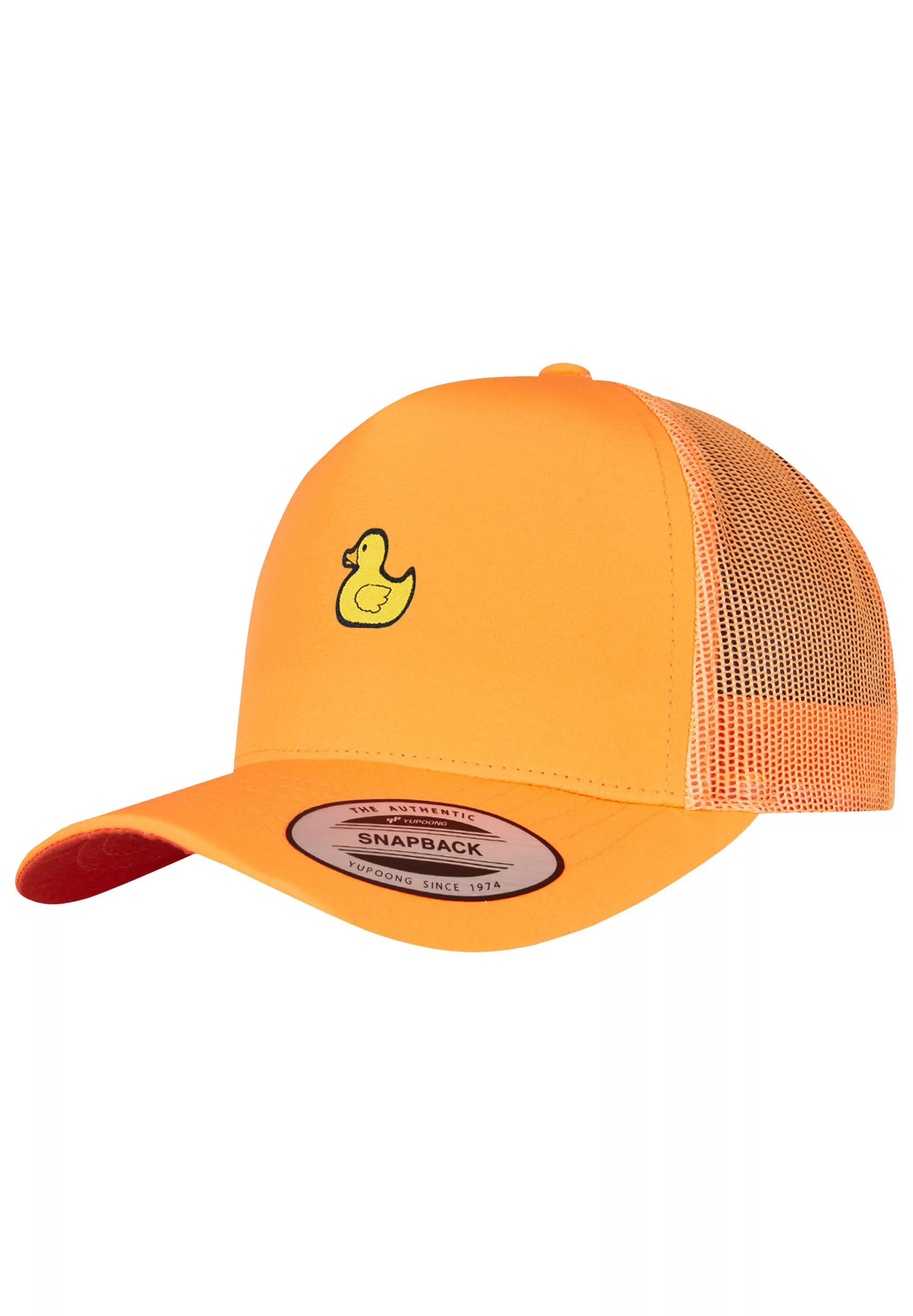 F4NT4STIC Schirmmütze "Trucker Cap Neon Duck", Print günstig online kaufen