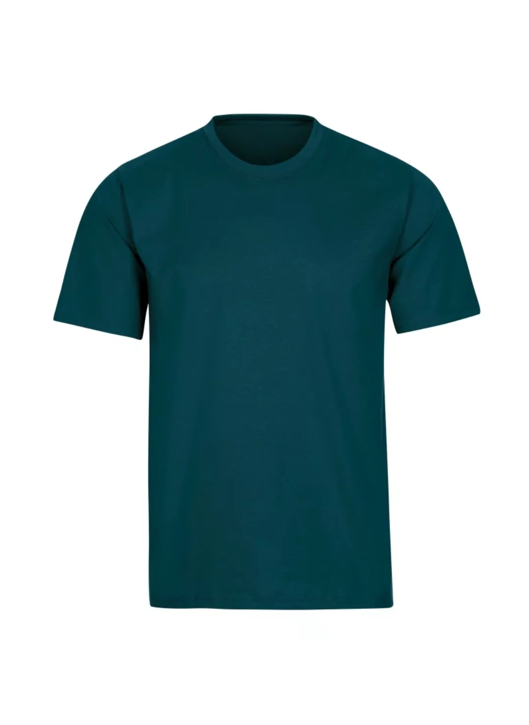 Trigema T-Shirt "TRIGEMA T-Shirt DELUXE Baumwolle", (1 tlg.) günstig online kaufen