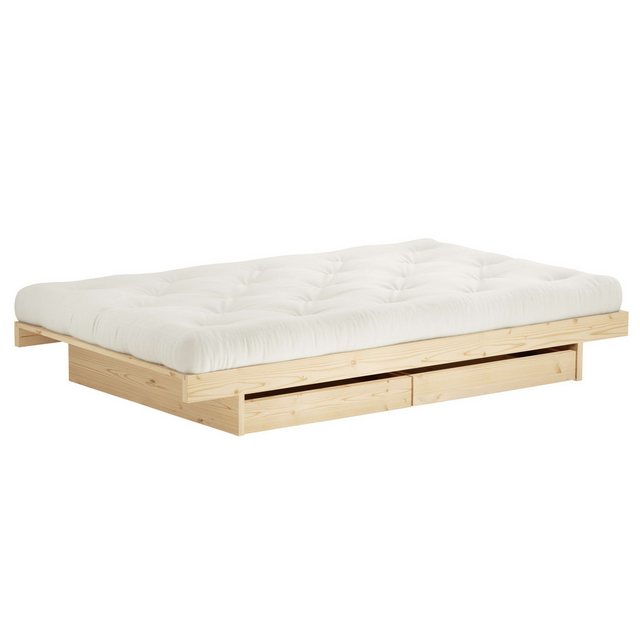 Karup Design Bettgestell Kanso Bed, Stauraumbett, Bett mit oder ohne Schubl günstig online kaufen