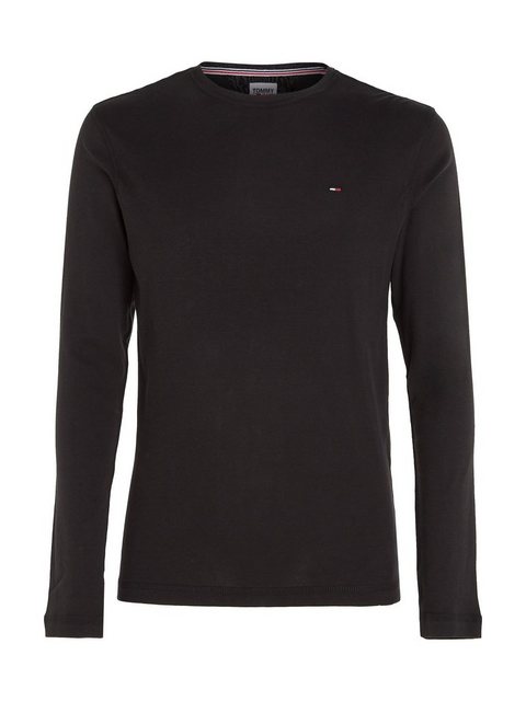 Tommy Jeans Langarmshirt TJM ORIGINAL RIB LONGSLEEVE TEE günstig online kaufen