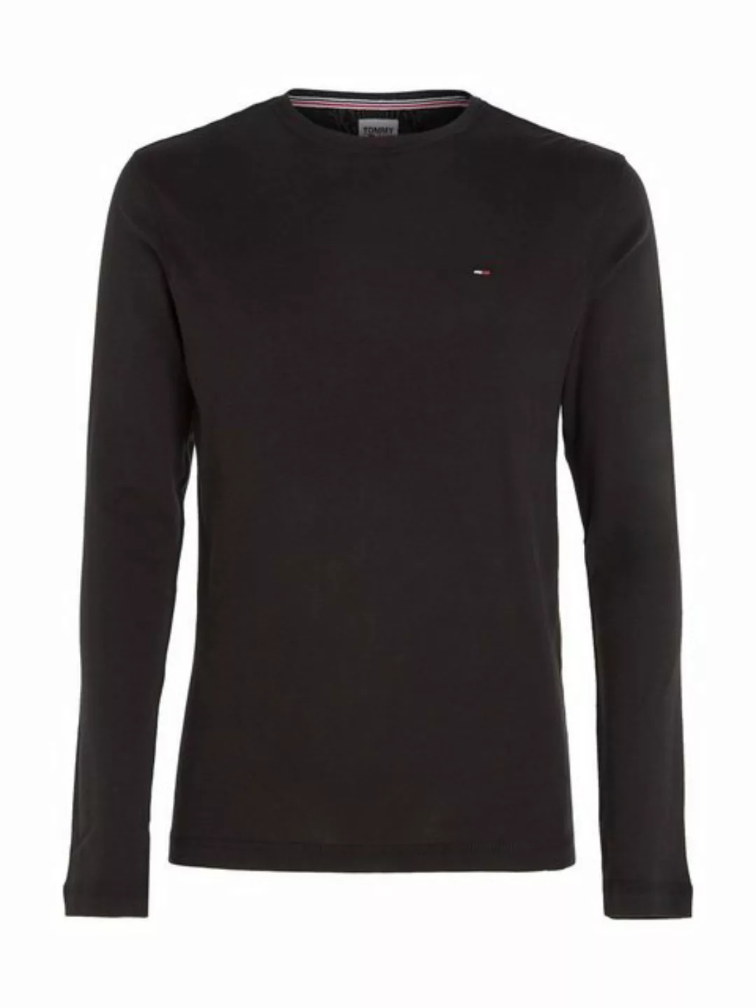 Tommy Jeans Langarmshirt TJM ORIGINAL RIB LONGSLEEVE TEE günstig online kaufen