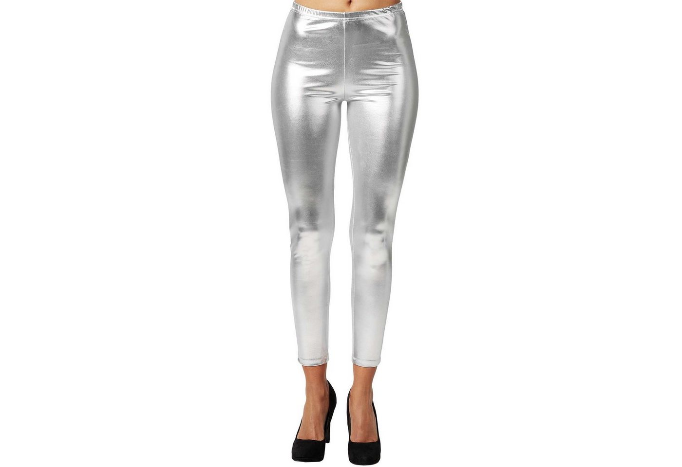 dressforfun Leggings Metallic-Leggings günstig online kaufen