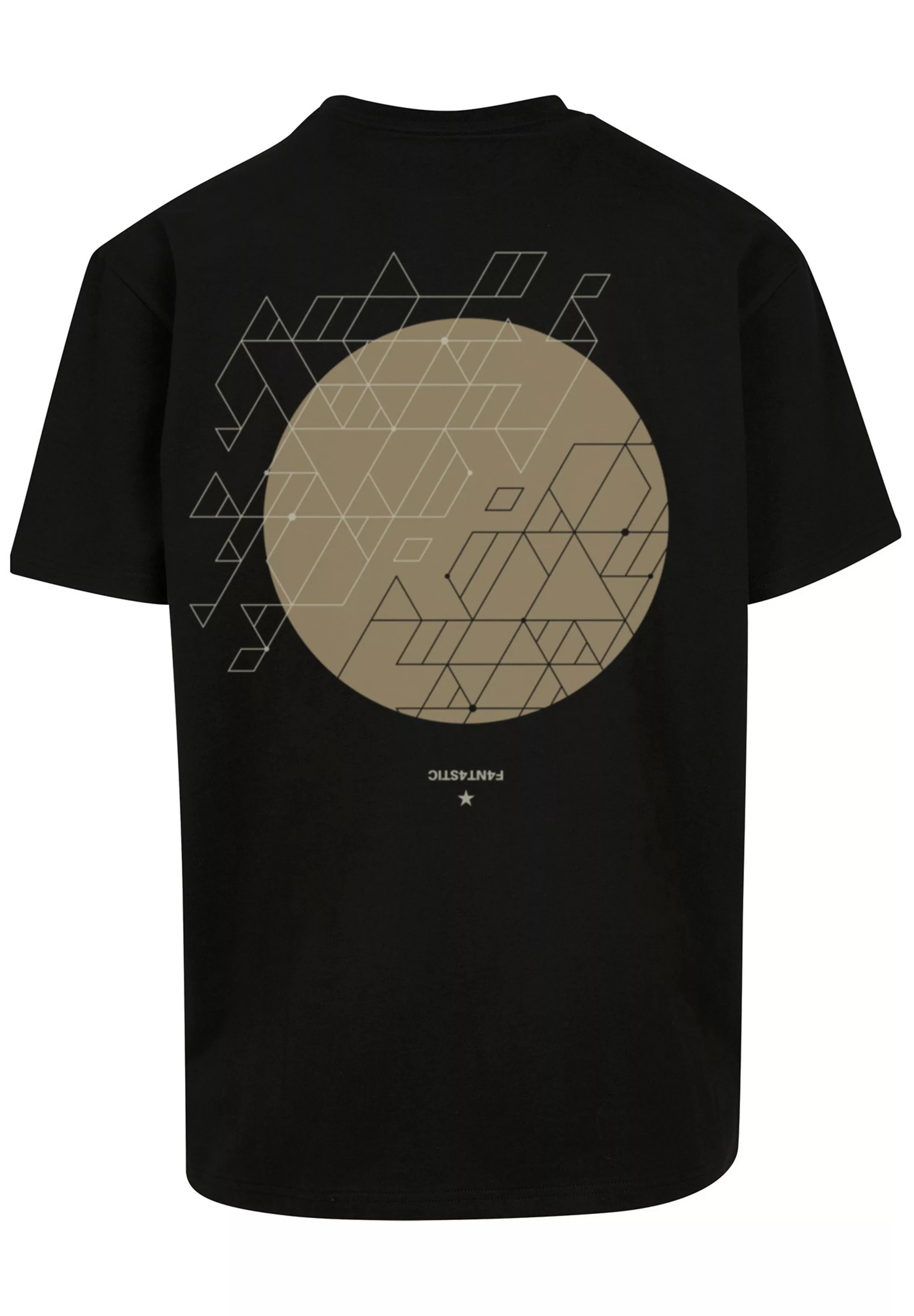 F4NT4STIC T-Shirt "Geometric Grau", Print günstig online kaufen