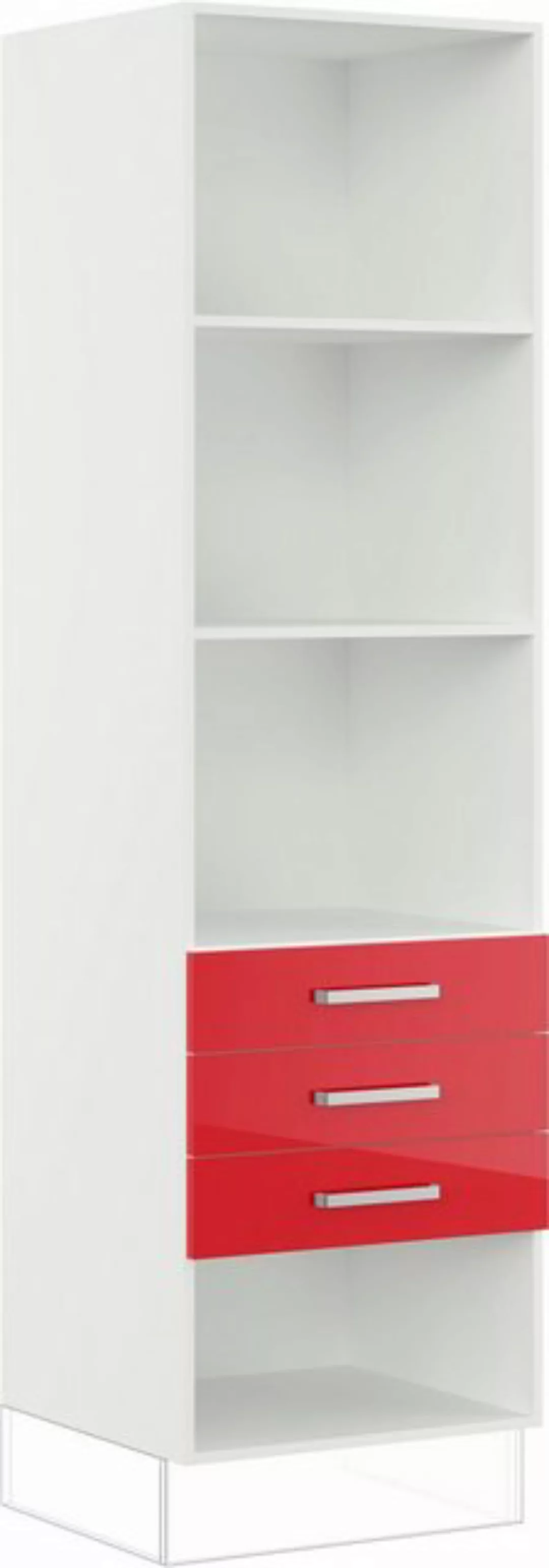 IMPULS KÜCHEN Seitenschrank "Turin", Breite/Höhe: 60/205,1 cm, mit Soft-Clo günstig online kaufen